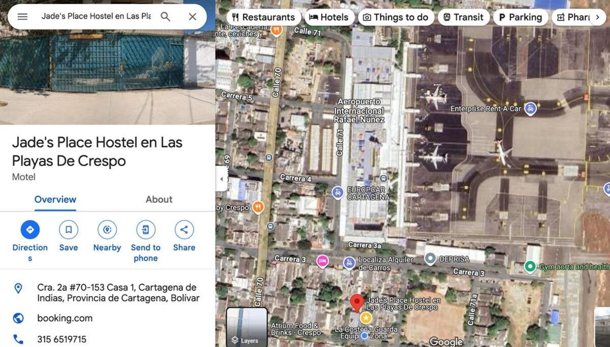 Quarto em Acomodações Particulares Me Quedo Aqui, Casa Cerca Del Aeropuerto De Cartagena! Cartagena